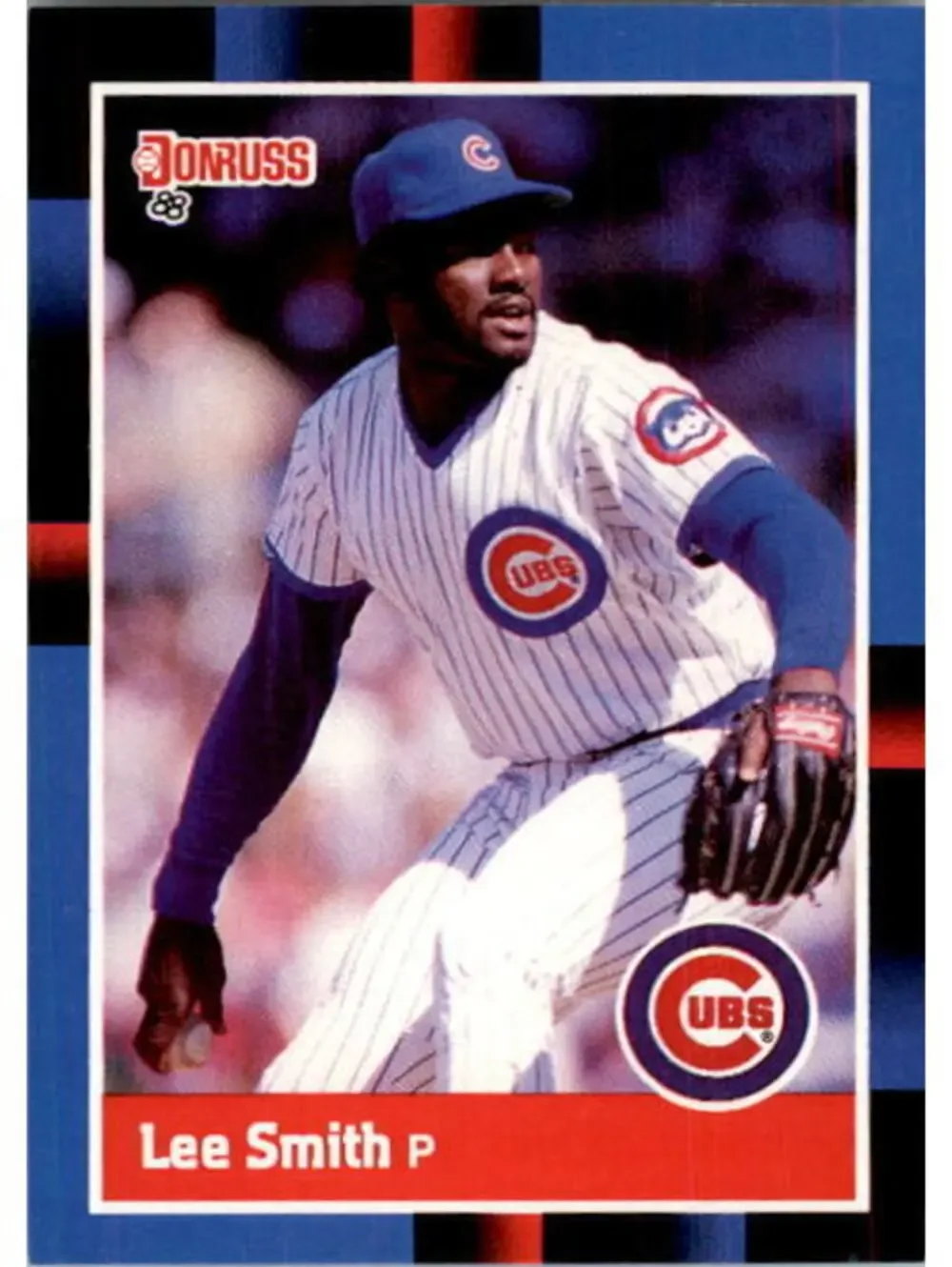 1988 Lee Smith Donruss Baseball Card #292